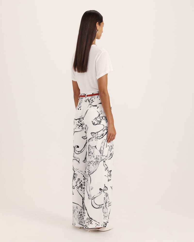 Jaggar Wide Leg Pant in MULTI