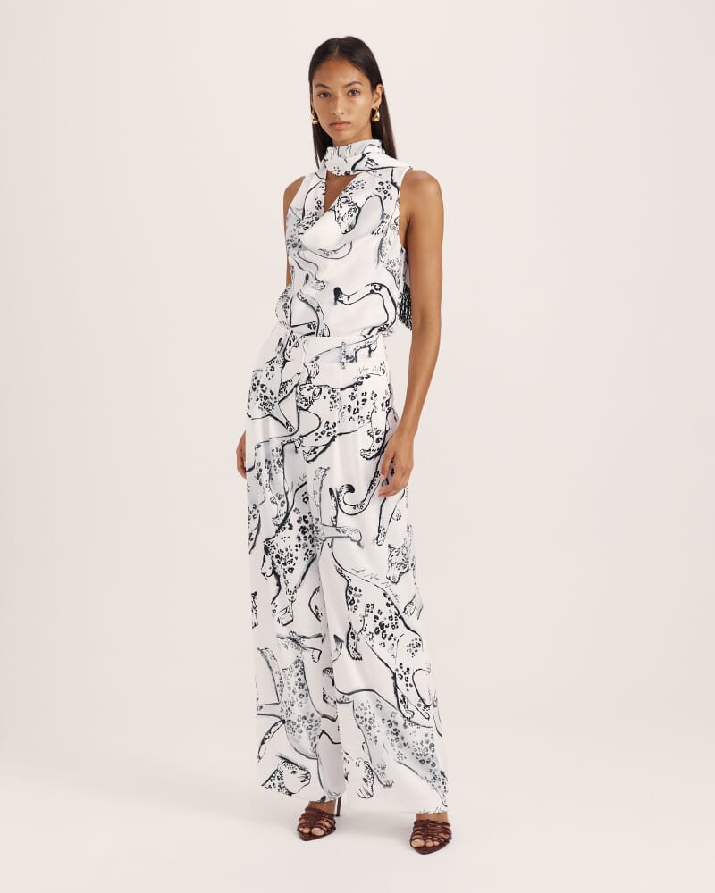 Jaggar Wide Leg Pant in MULTI