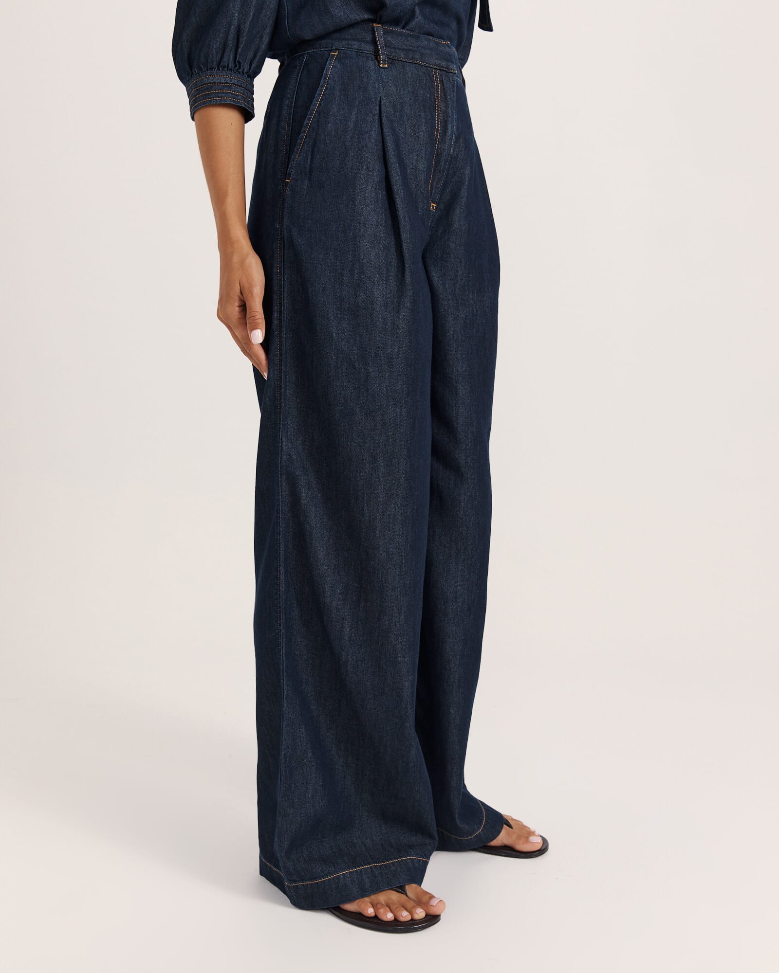 Bridie Wide Leg Trouser