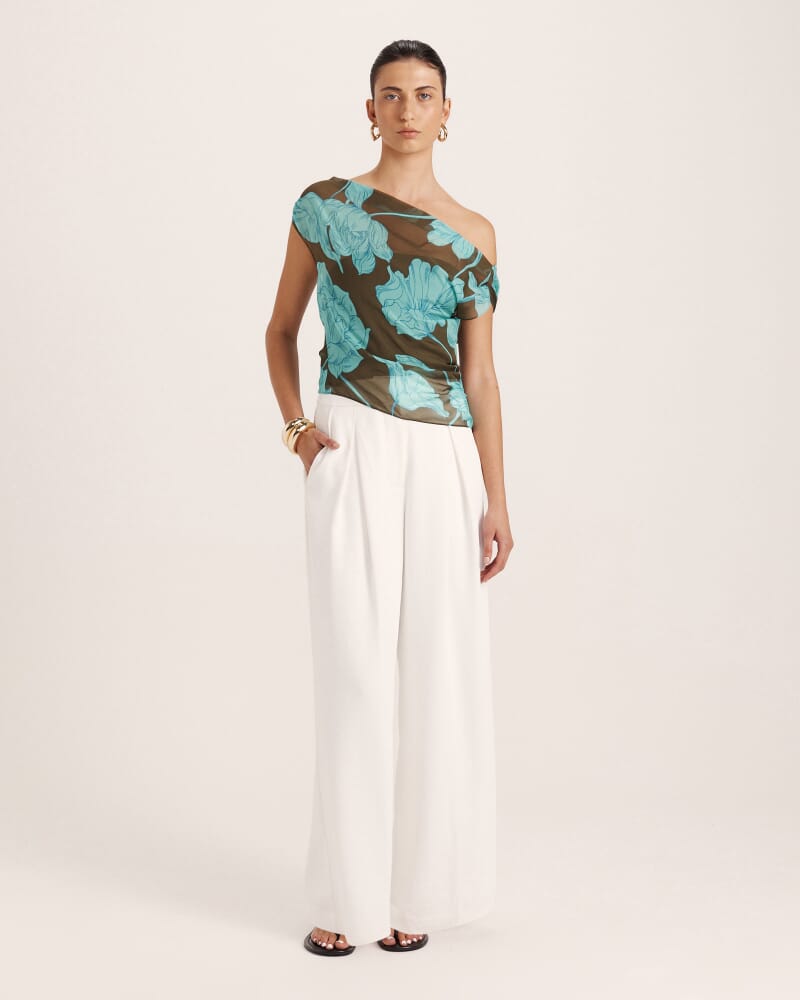 Dharma Resort Pant in ALABASTER