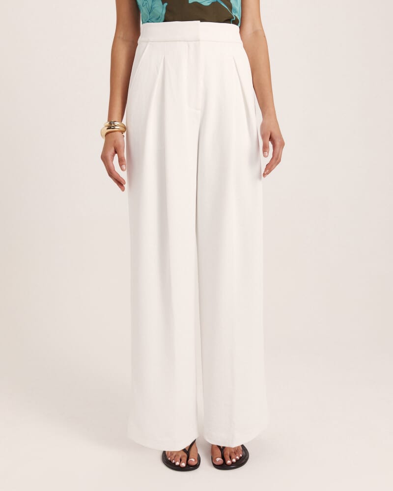 Dharma Resort Pant in ALABASTER