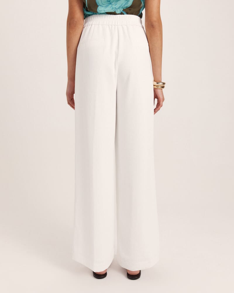 Dharma Resort Pant in ALABASTER