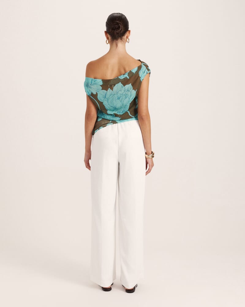 Dharma Resort Pant in ALABASTER