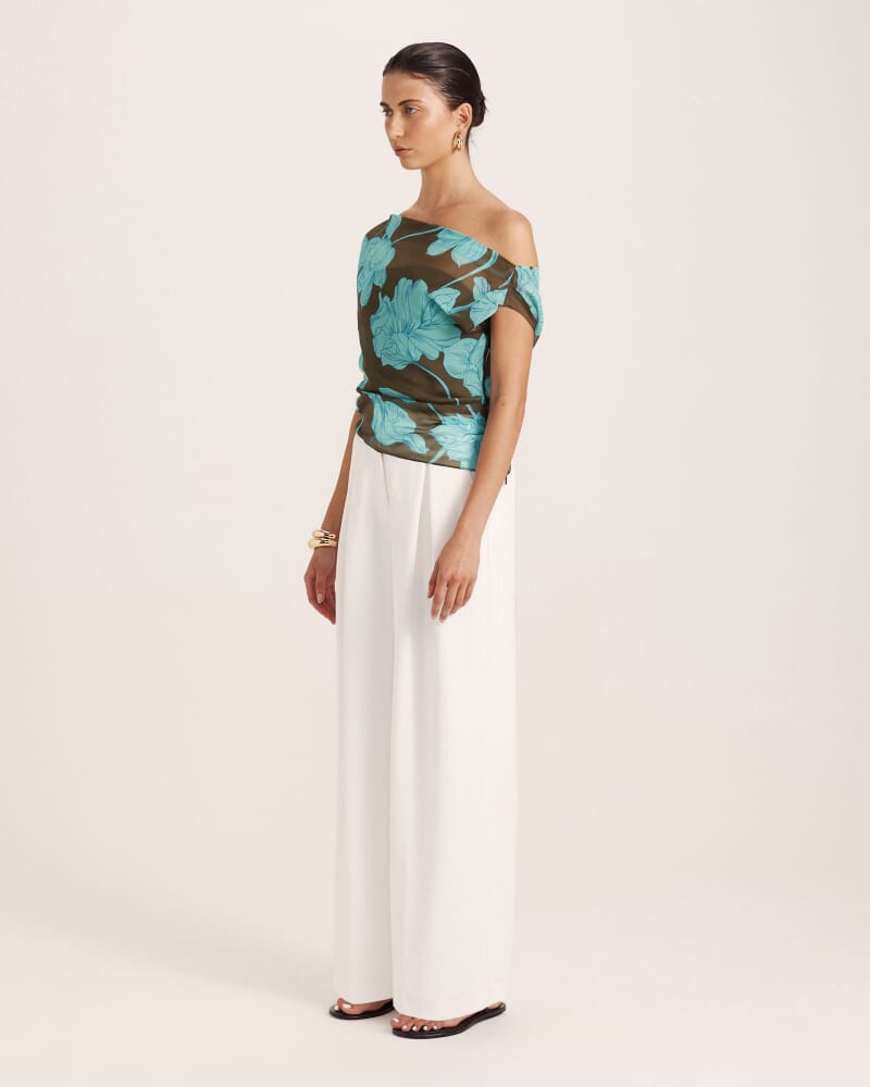 Dharma Resort Pant in ALABASTER