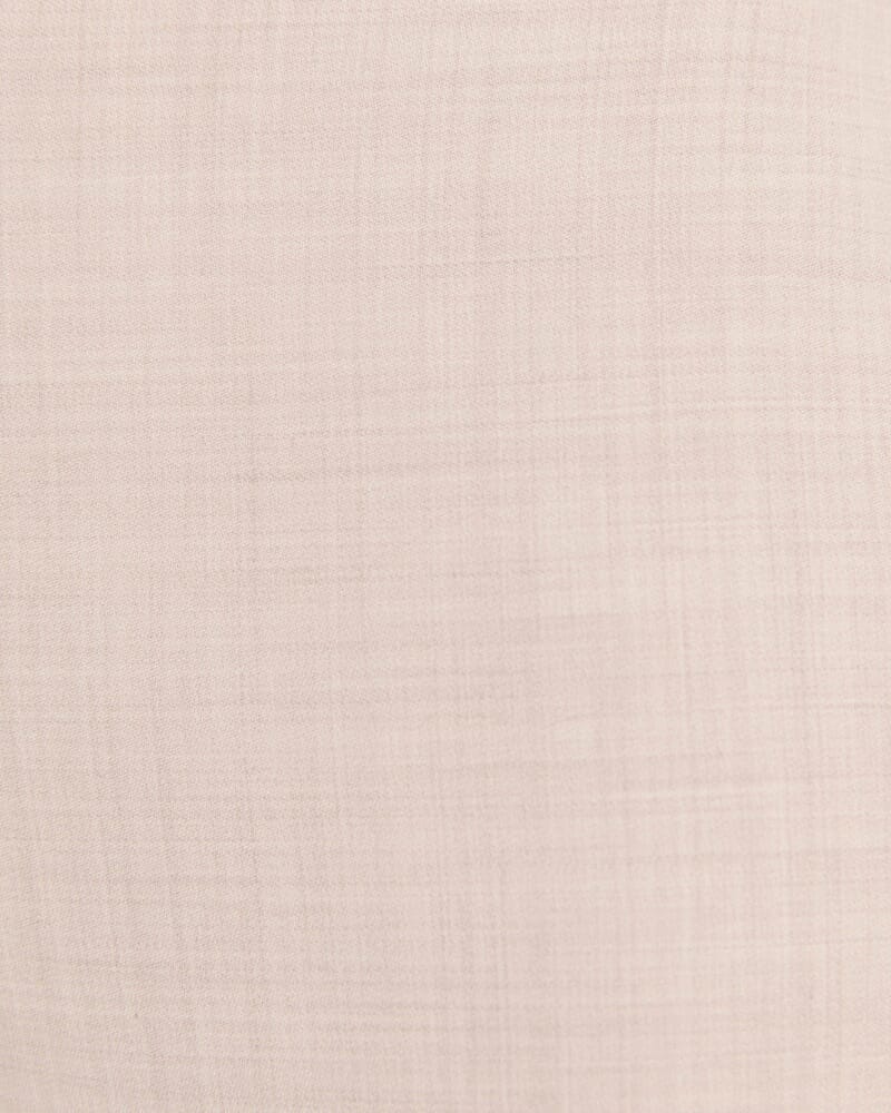 Celeste Wool Straight Leg Pant in OATMEAL MELANGE