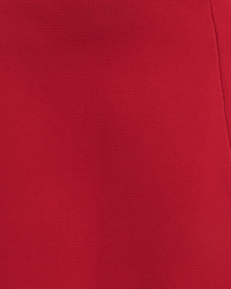 Mia Milano Mini Skirt in RUBY