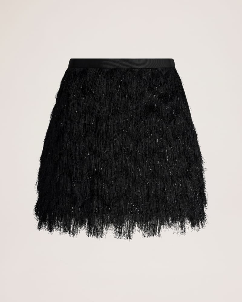 Noa Mini Skirt in BLACK
