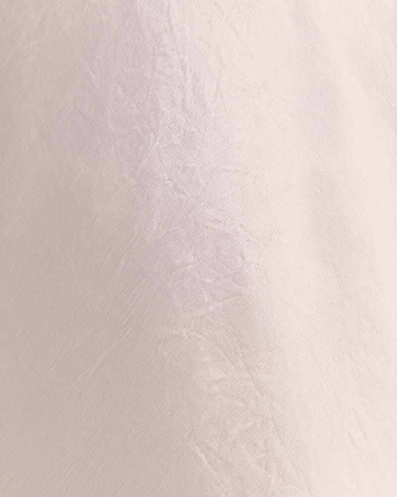 Ivana Crinkle Bias Tank in CHAMPAGNE