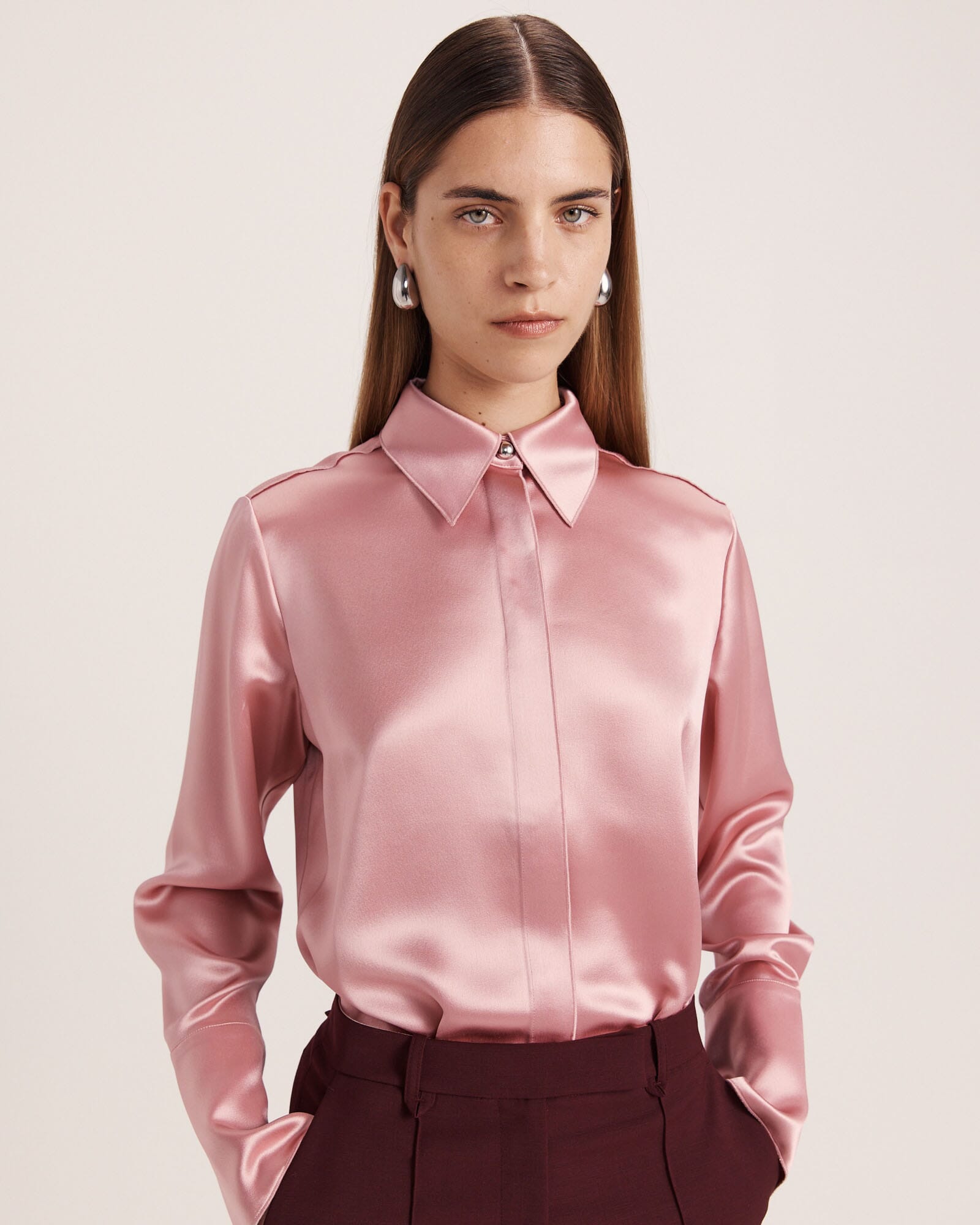 Sallee Satin Shirt