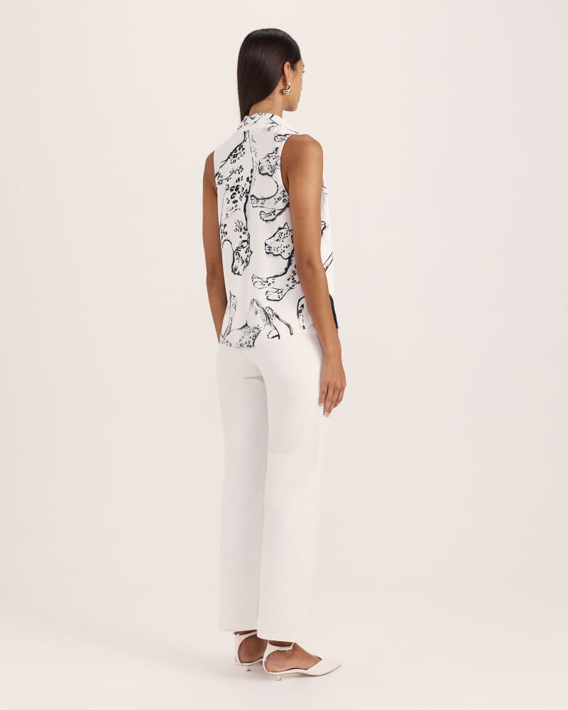 Jaggar Drape Top in MULTI