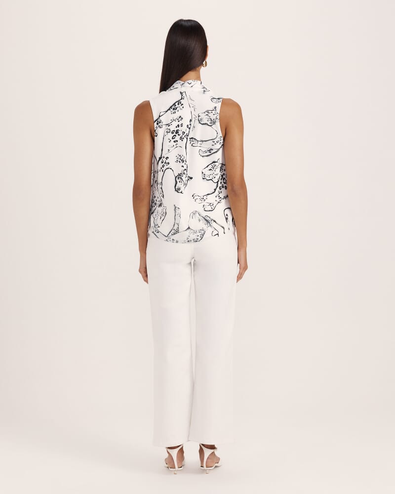 Jaggar Drape Top in MULTI