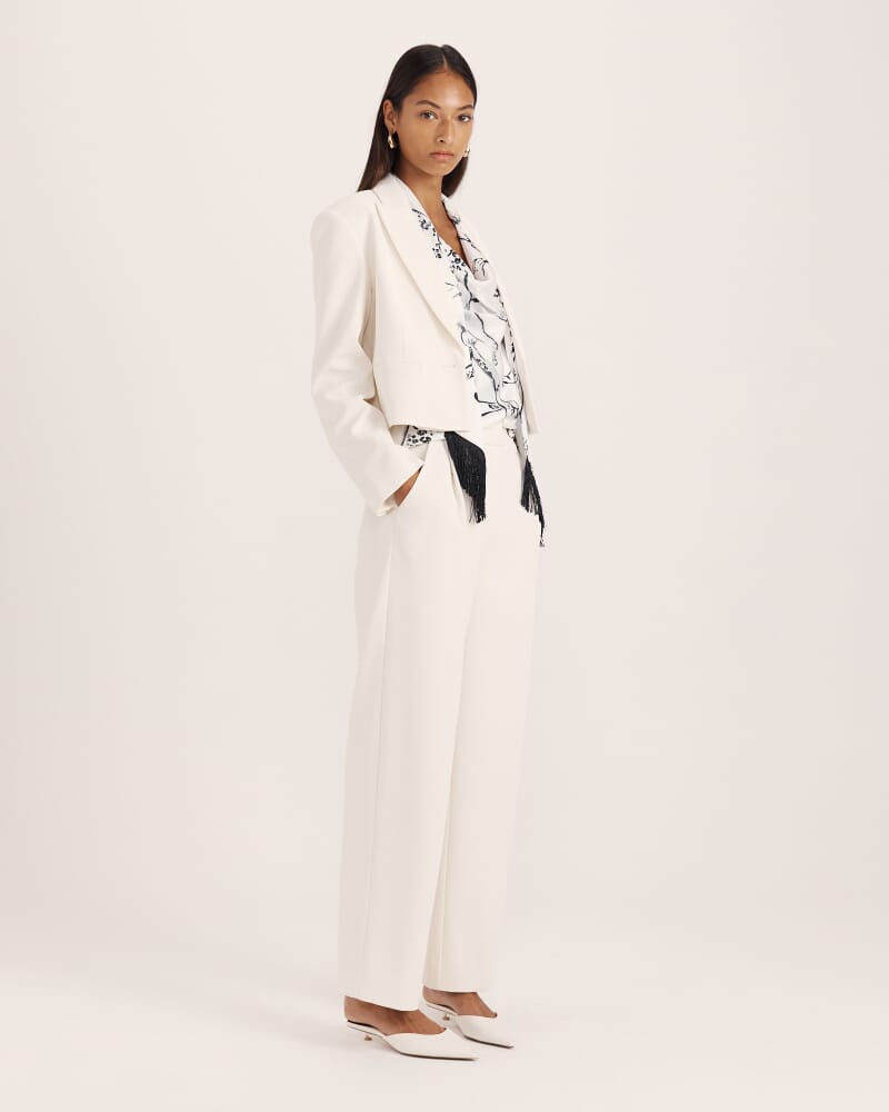 Jaggar Drape Top in MULTI