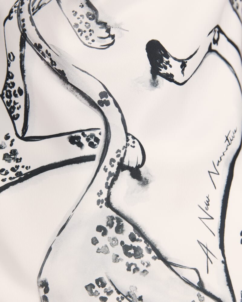 Jaggar Drape Top in MULTI