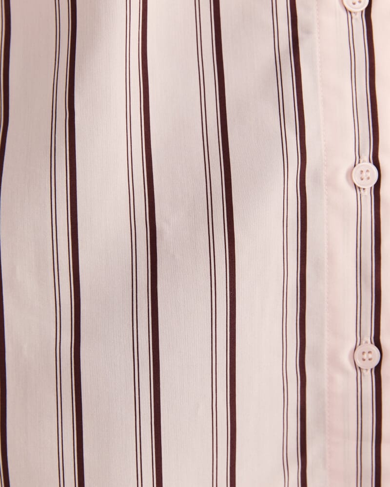 Millie Stripe Shirt in PINK MULTI